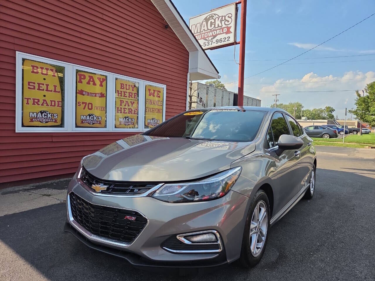 2017 CHEVROLET Cruze