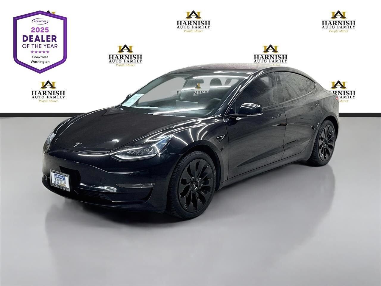 2018 TESLA Model 3