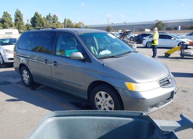 2002 HONDA Odyssey