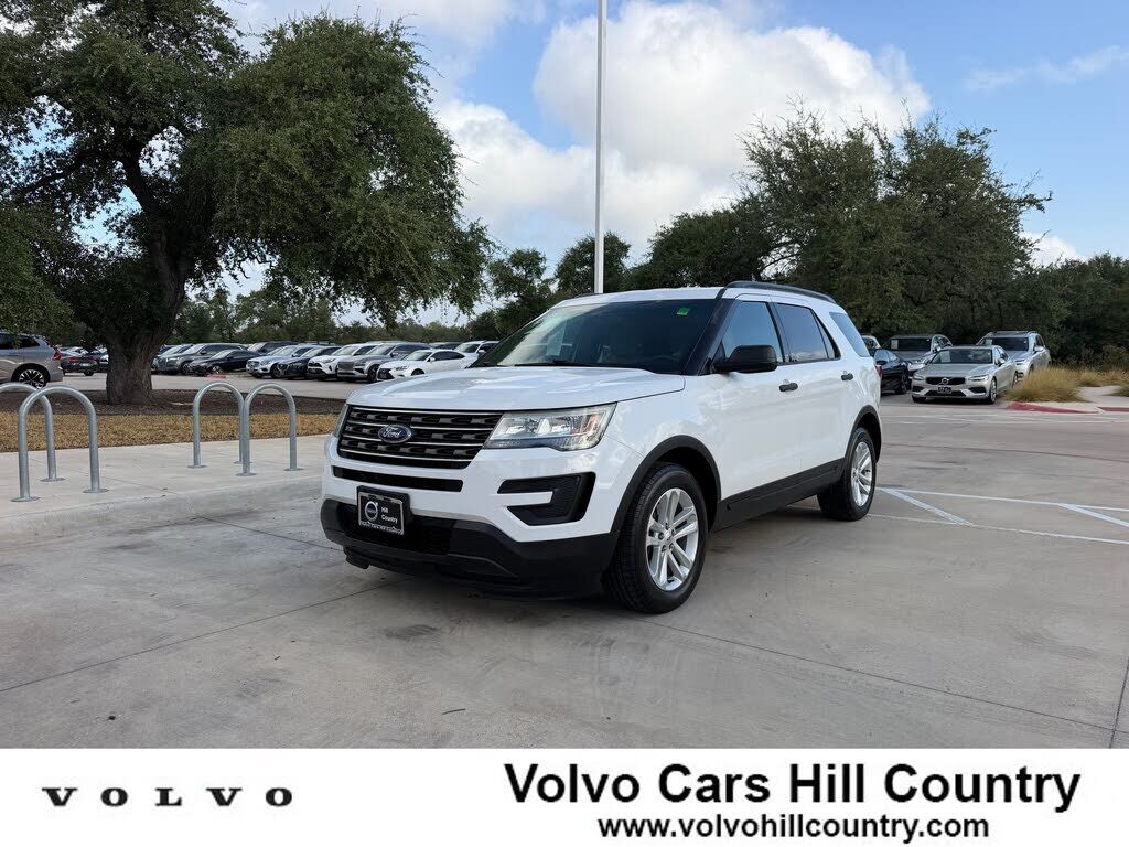 2016 FORD Explorer