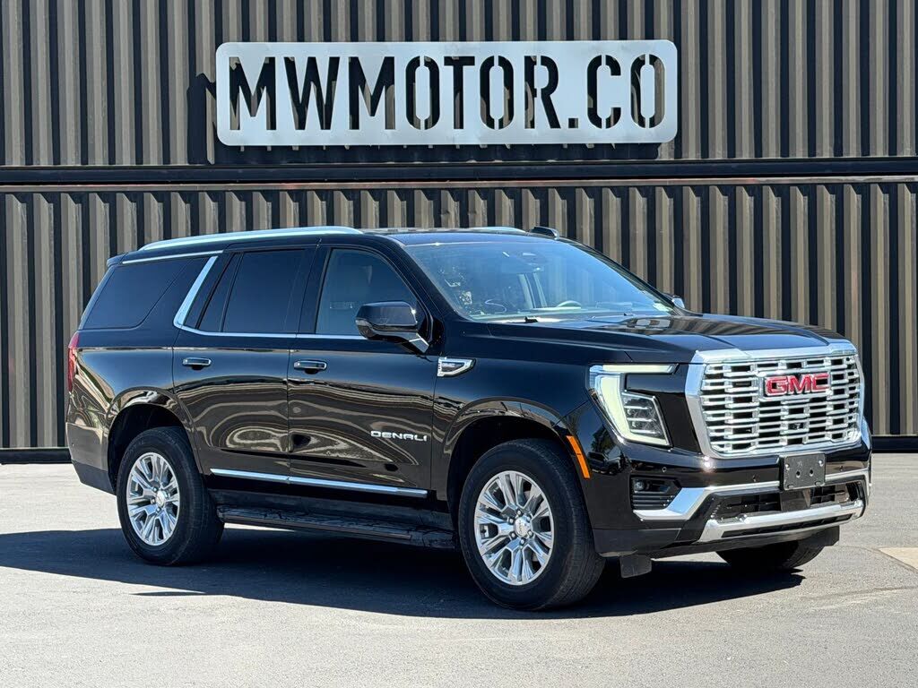 2025 GMC Yukon