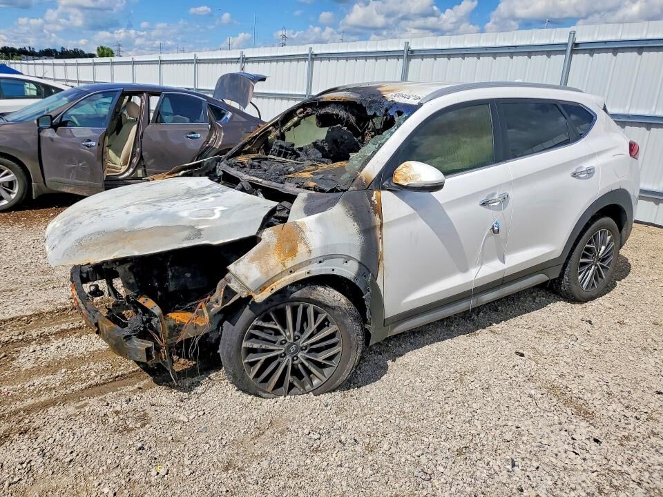 2021 HYUNDAI Tucson
