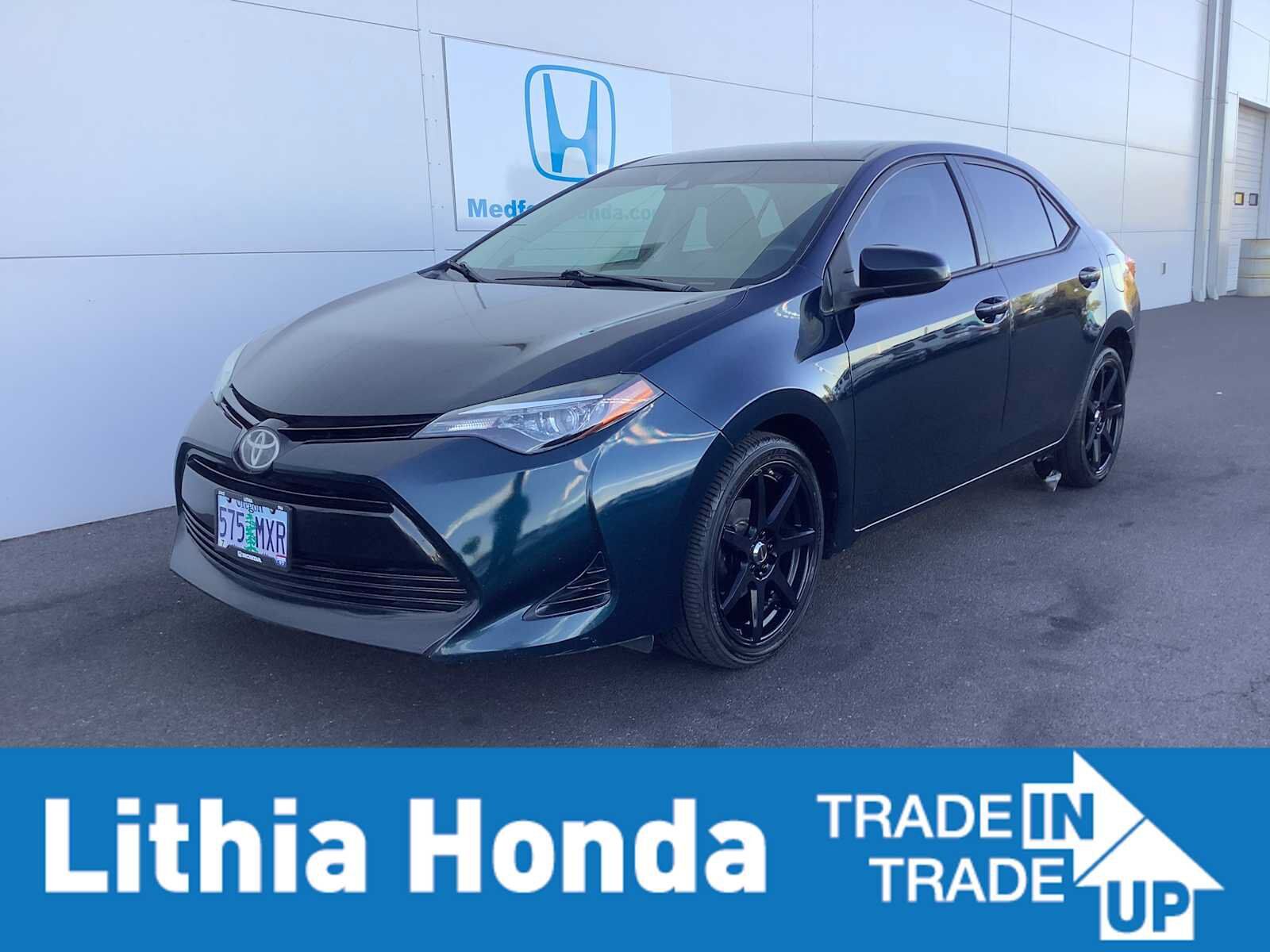 2018 TOYOTA Corolla