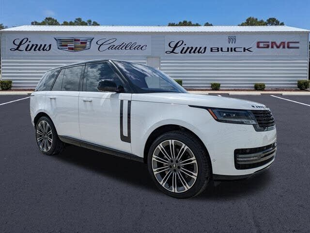 2023 LAND ROVER New Range Rover
