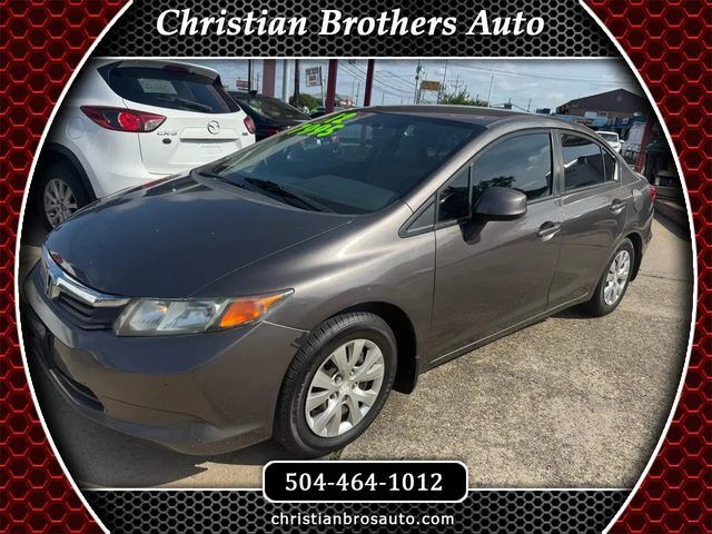 2012 HONDA Civic