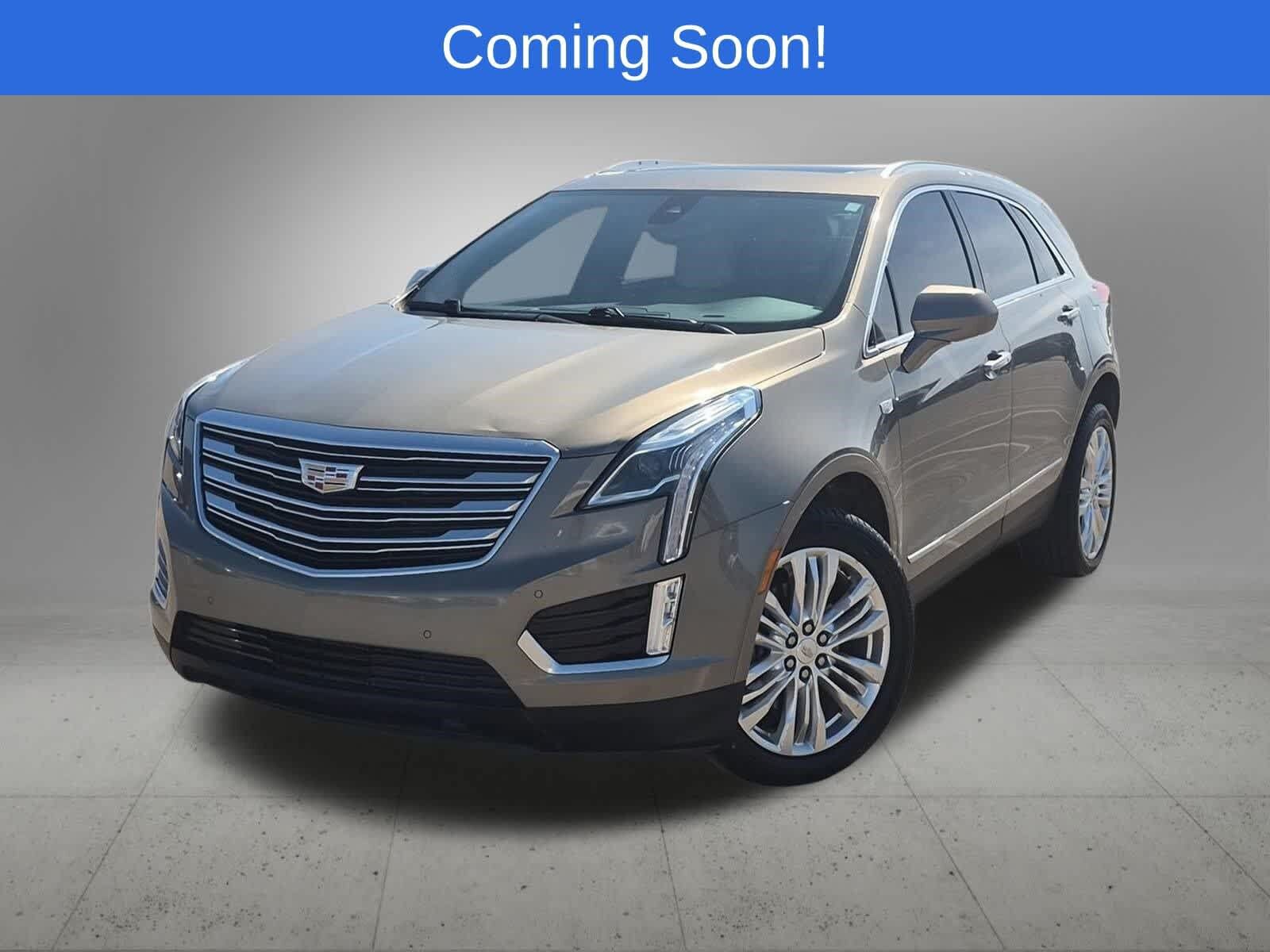 2018 CADILLAC XT5