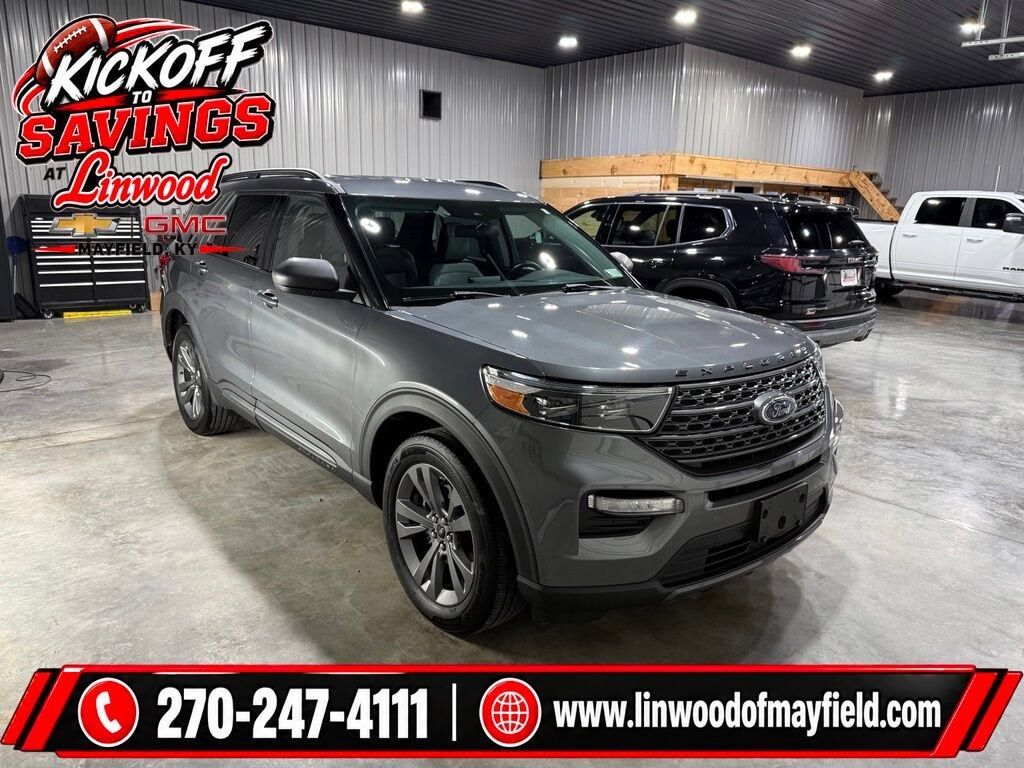 2021 FORD Explorer