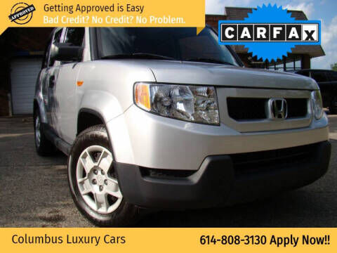2011 HONDA Element