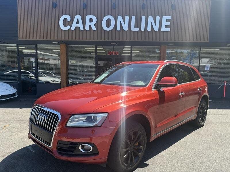 2015 AUDI Q5