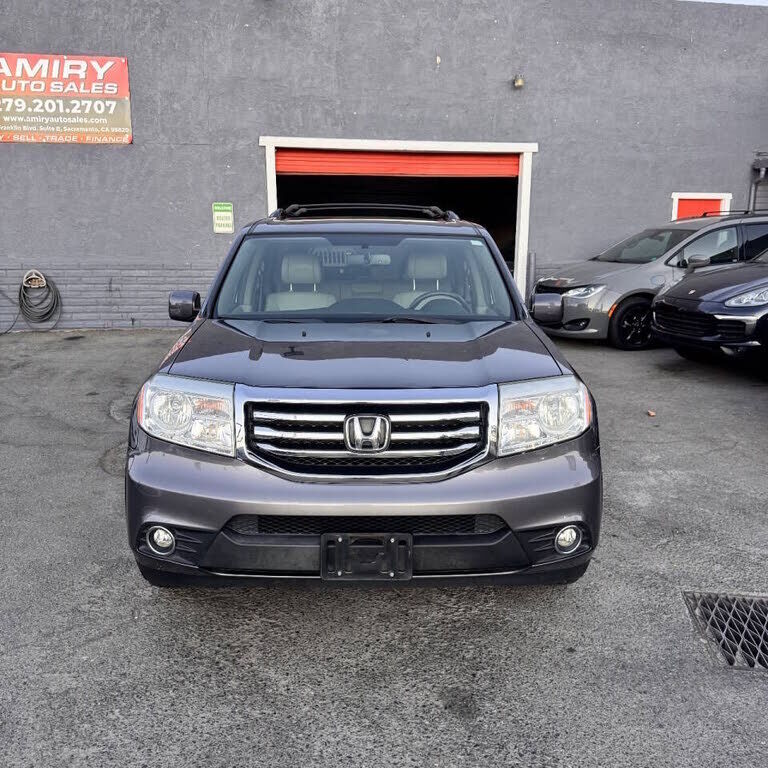 2015 HONDA Pilot