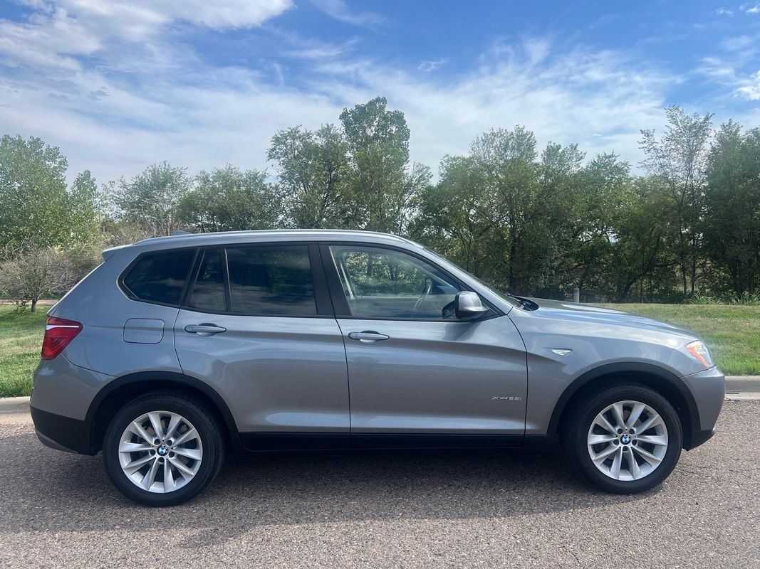 2013 BMW X3