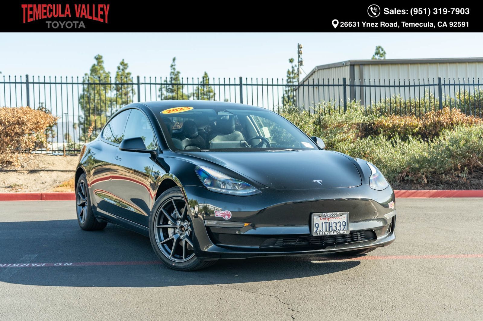 2023 TESLA Model 3