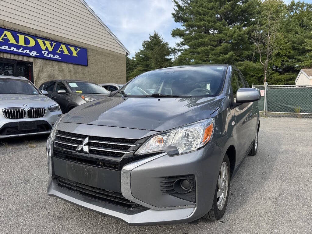 2021 MITSUBISHI Mirage
