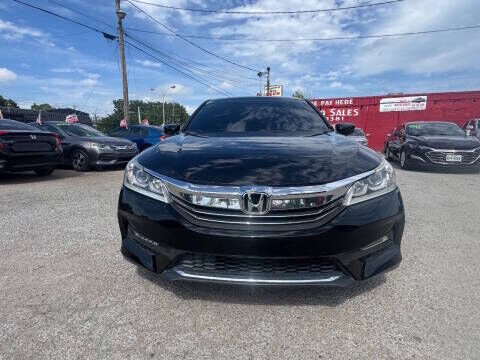 2016 HONDA Accord