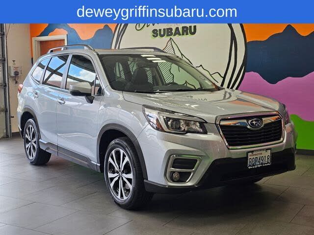 2019 SUBARU Forester