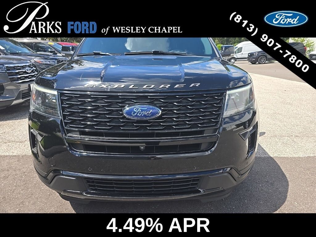 2018 FORD Explorer