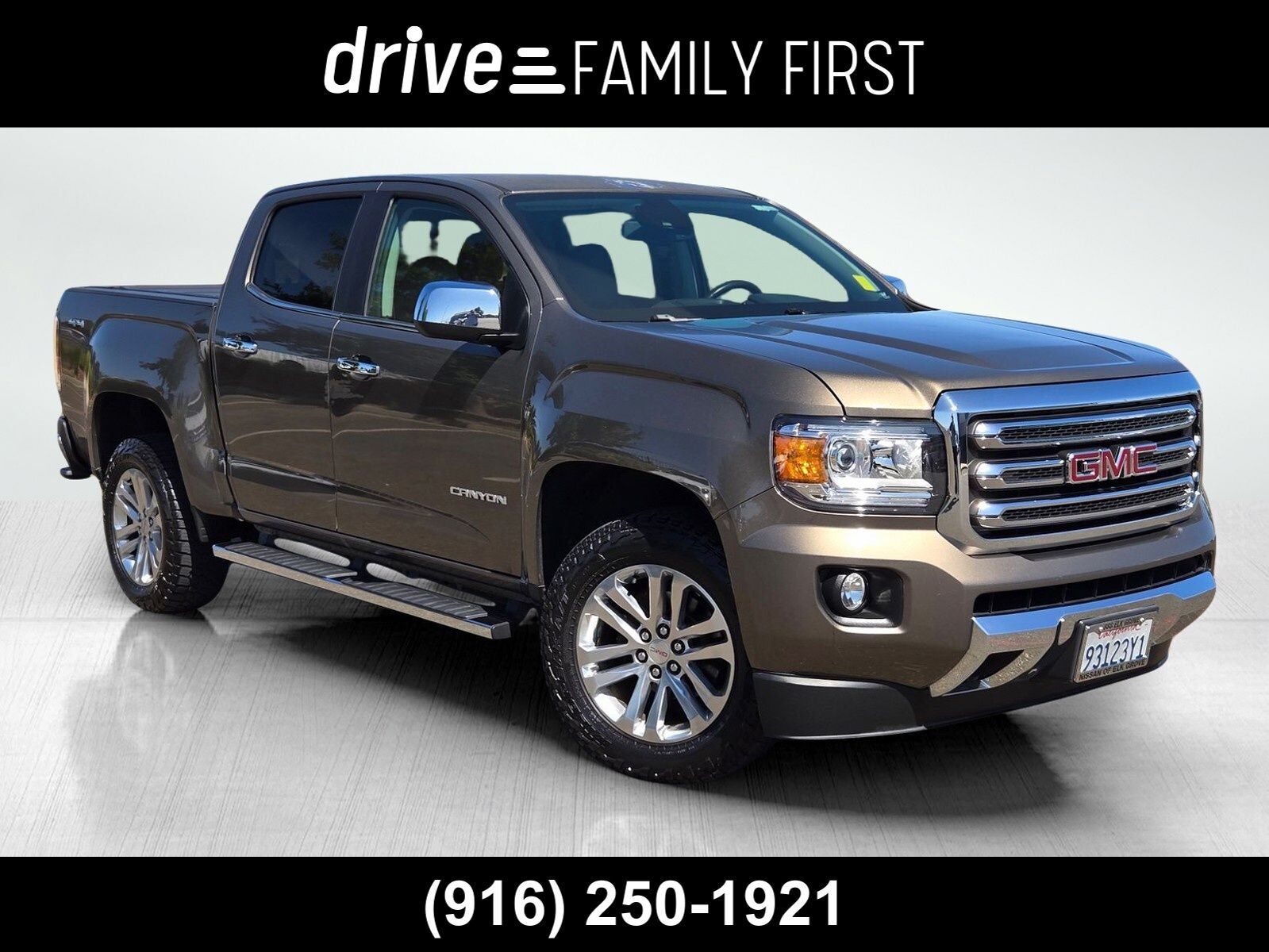 2016 GMC Canyon
