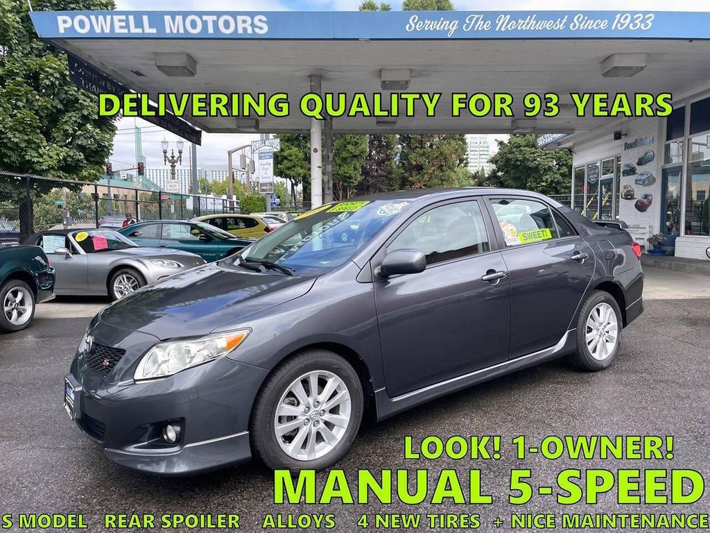 2009 TOYOTA Corolla