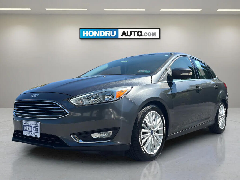 2018 FORD Focus
