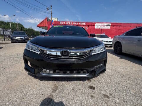 2016 HONDA Accord