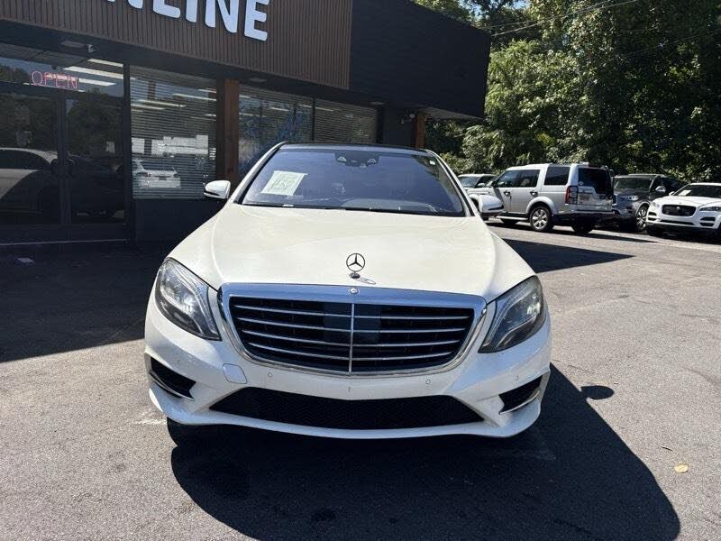 2015 Mercedes-Benz S-Class