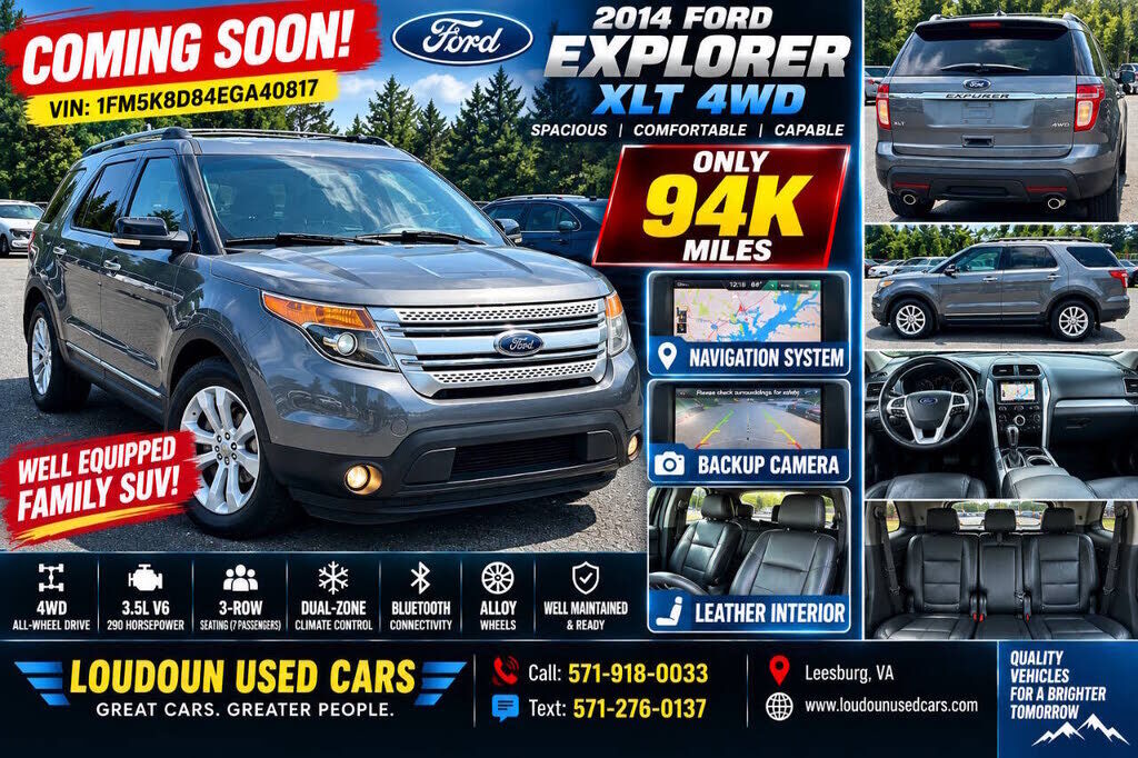 2014 FORD Explorer