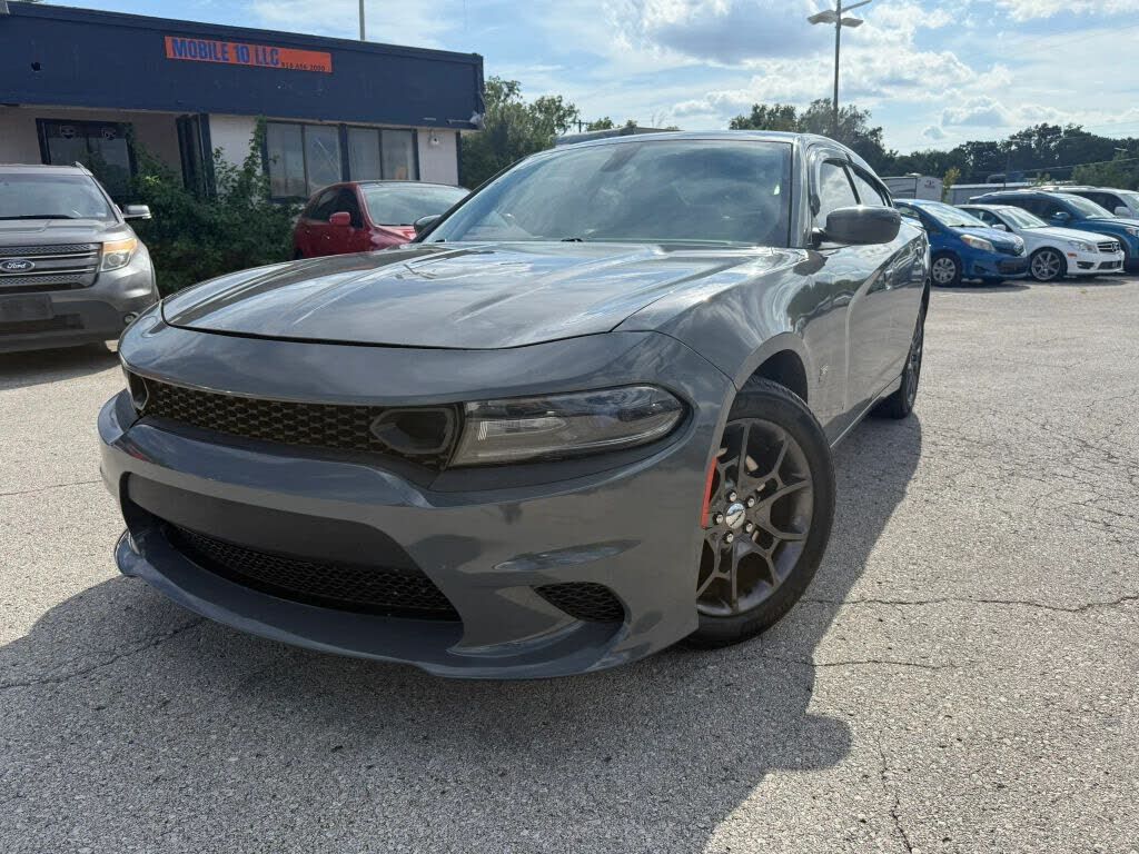 2018 DODGE Charger
