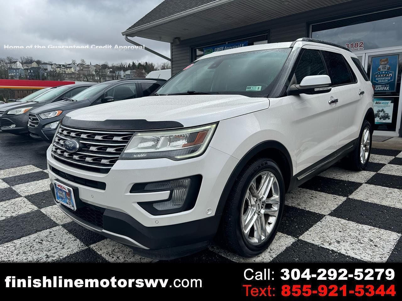 2017 FORD Explorer