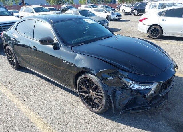2017 MASERATI Ghibli
