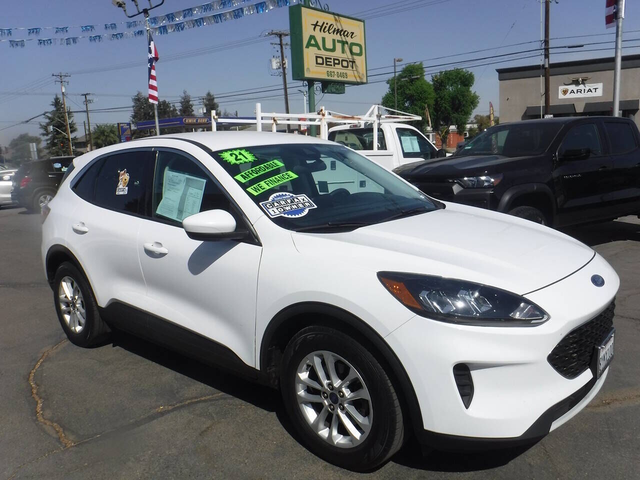 2021 FORD Escape