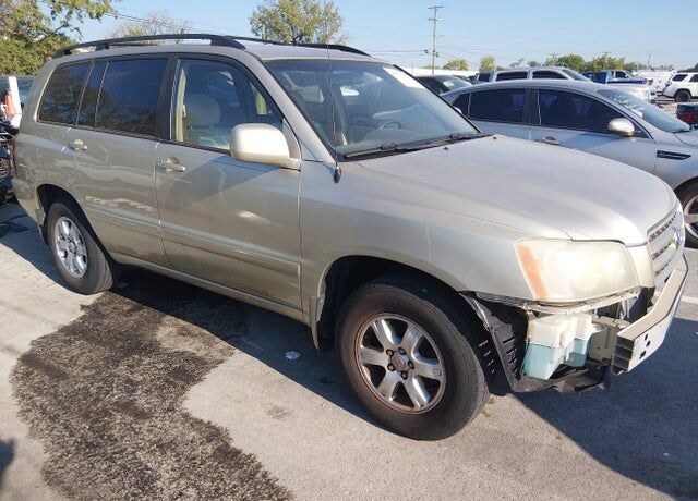 2003 TOYOTA Highlander