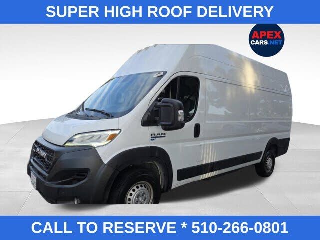 2024 RAM Promaster 3500