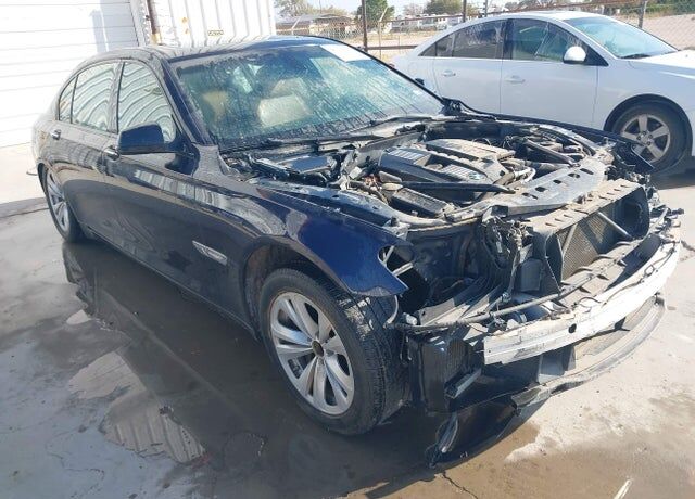 2012 BMW 7 Series