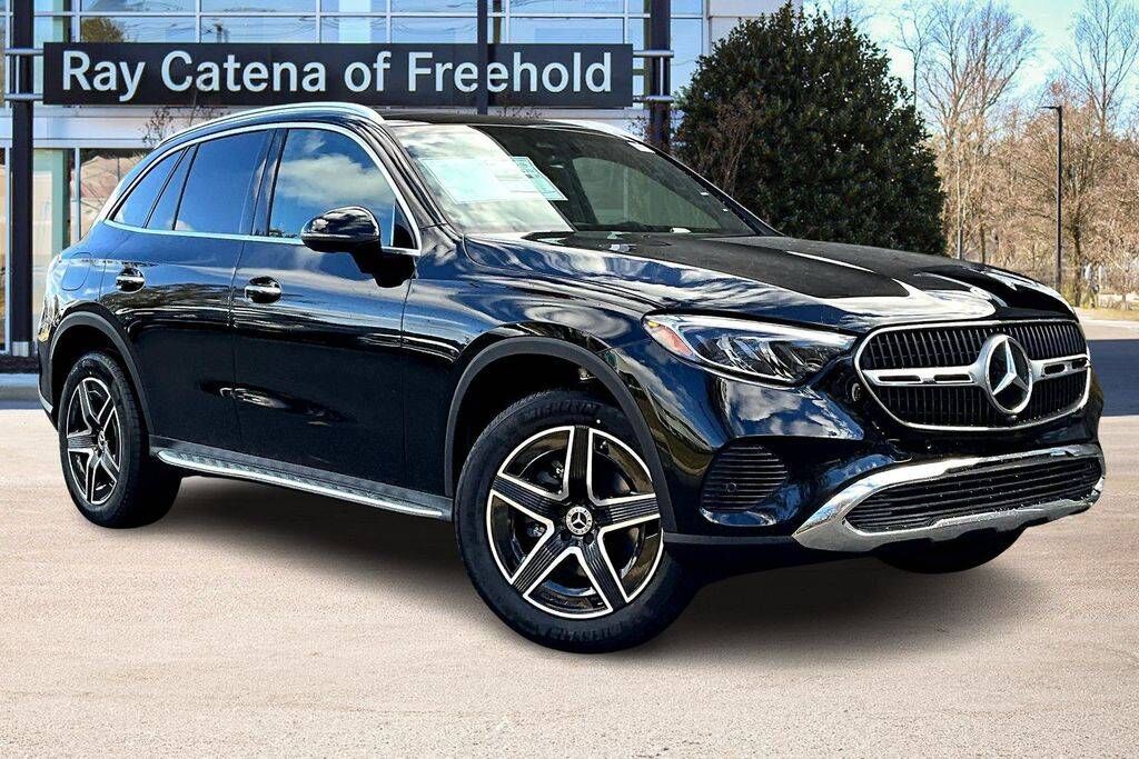 2026 Mercedes-Benz GLC-Class