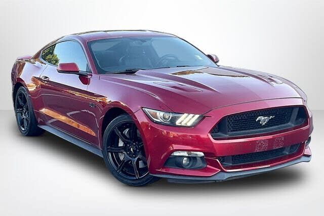 2017 FORD Mustang
