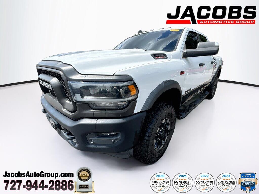 2021 RAM 2500