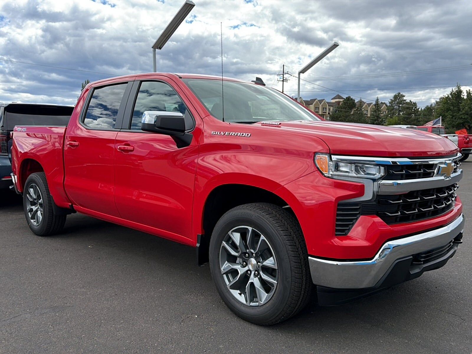 2026 CHEVROLET Silverado