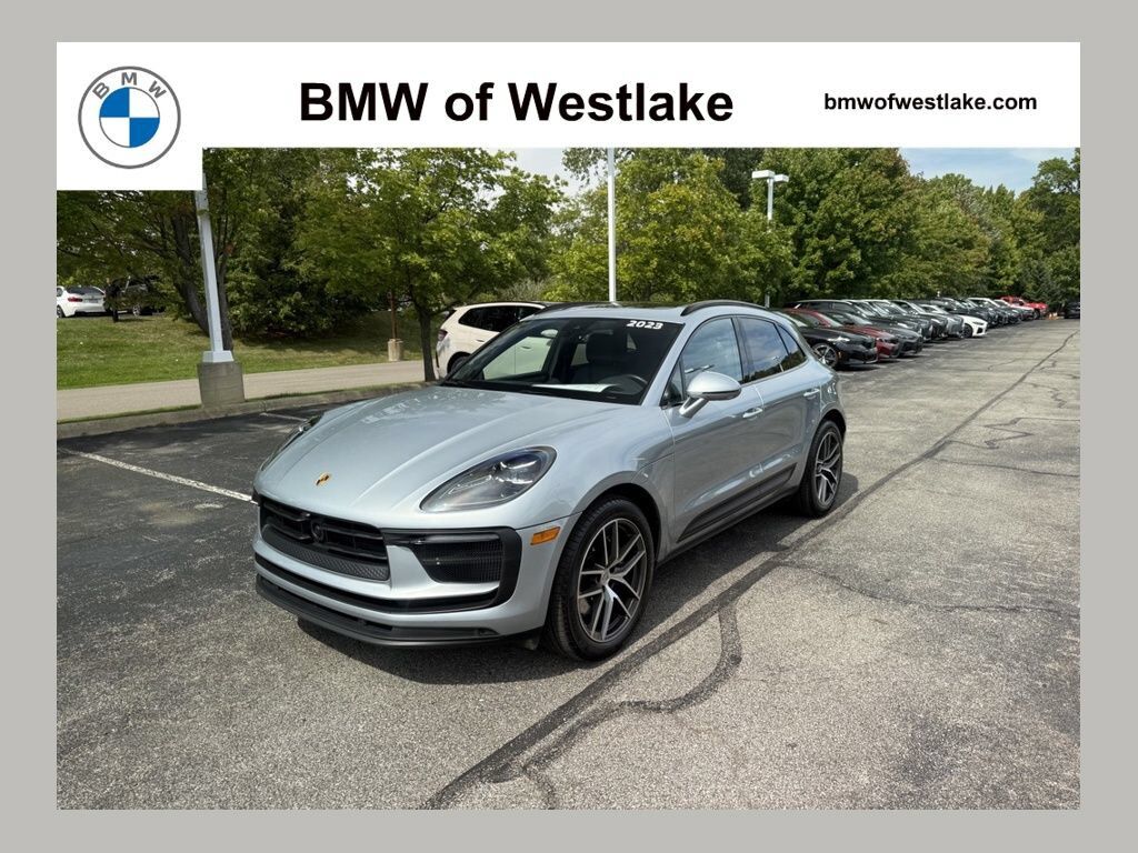 2023 PORSCHE Macan