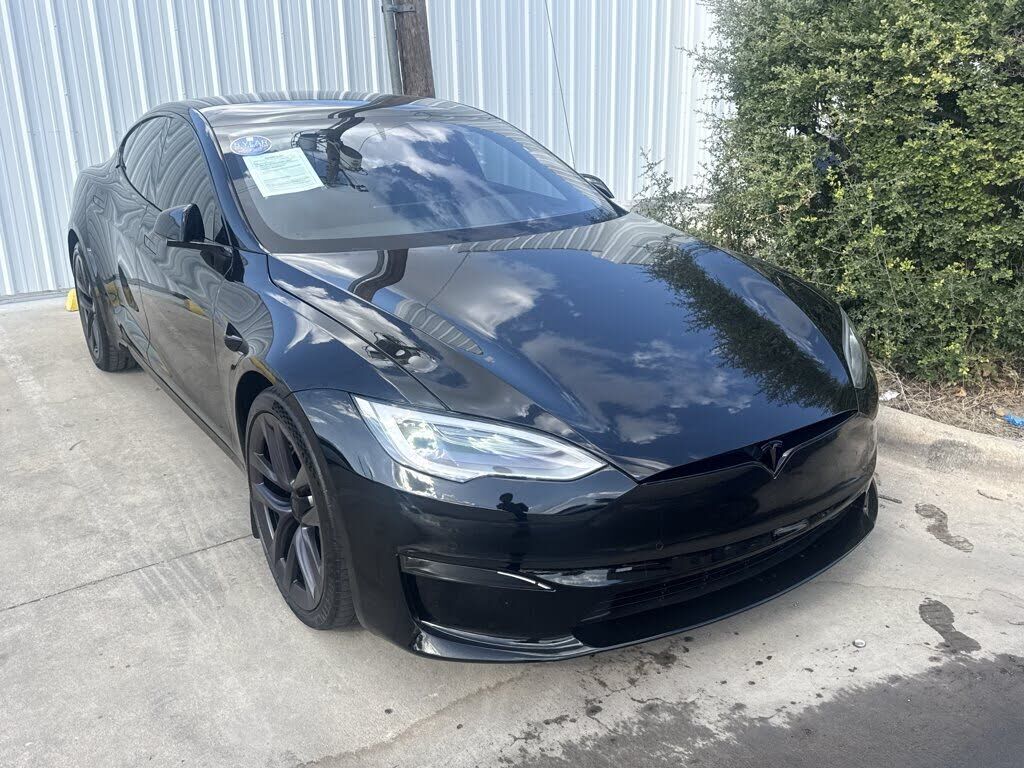2021 TESLA Model S