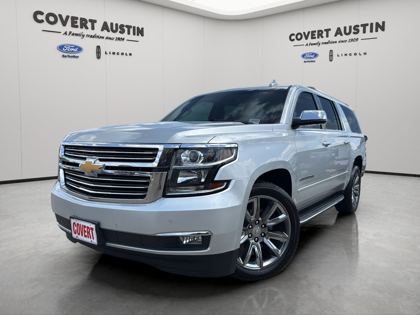 2017 CHEVROLET Suburban