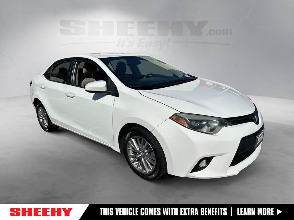 2014 TOYOTA Corolla