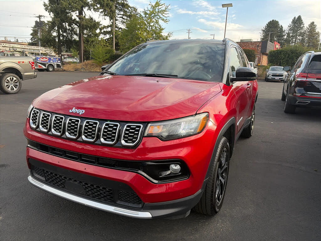 2025 JEEP Compass