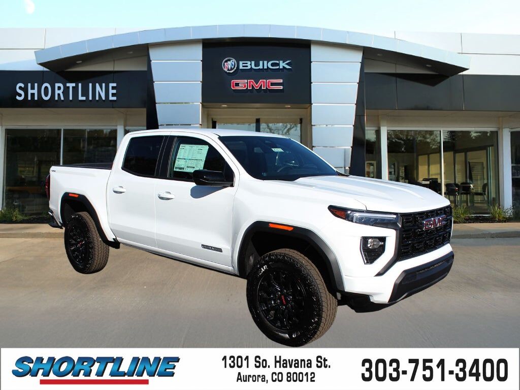 2026 GMC Canyon