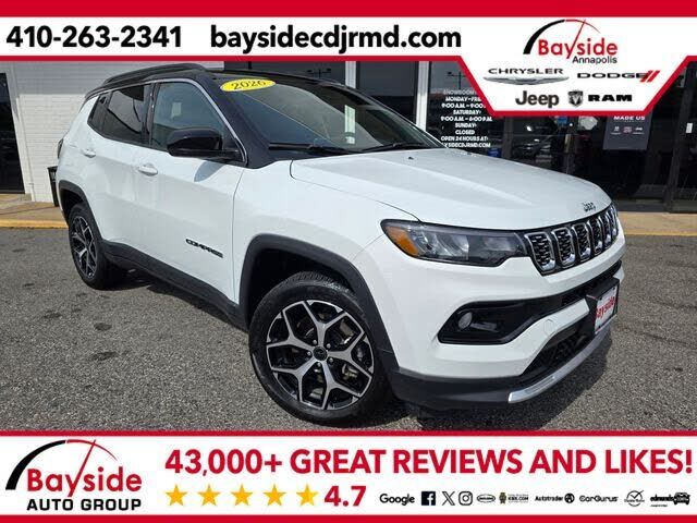 2026 JEEP Compass