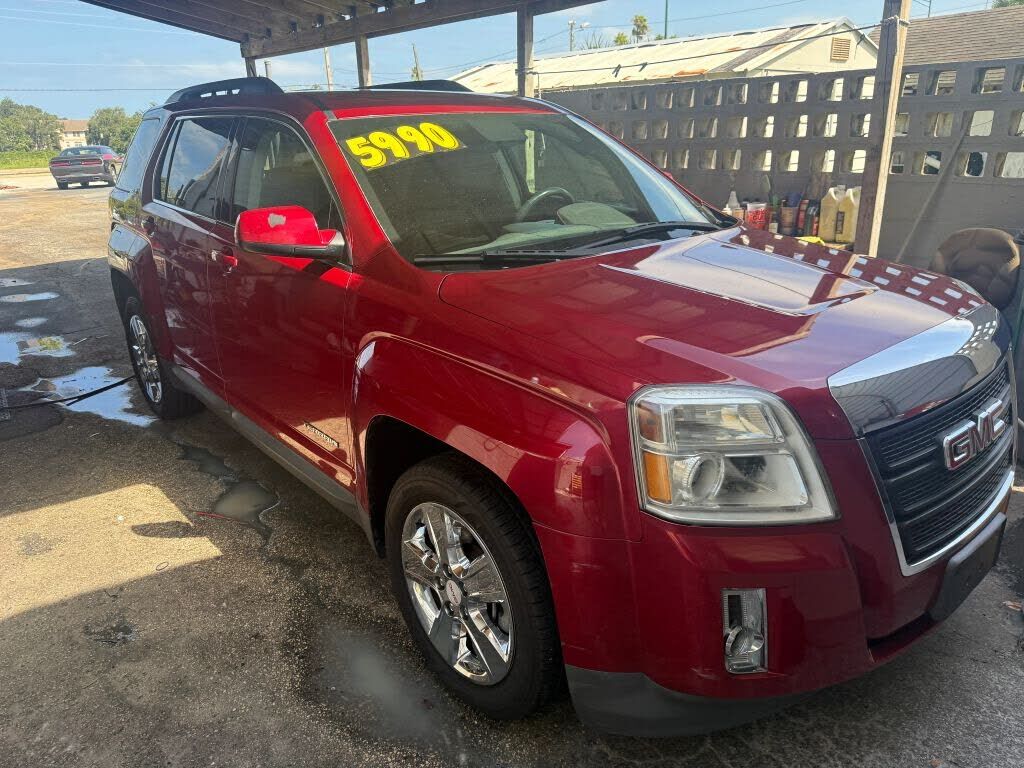 2014 GMC Terrain