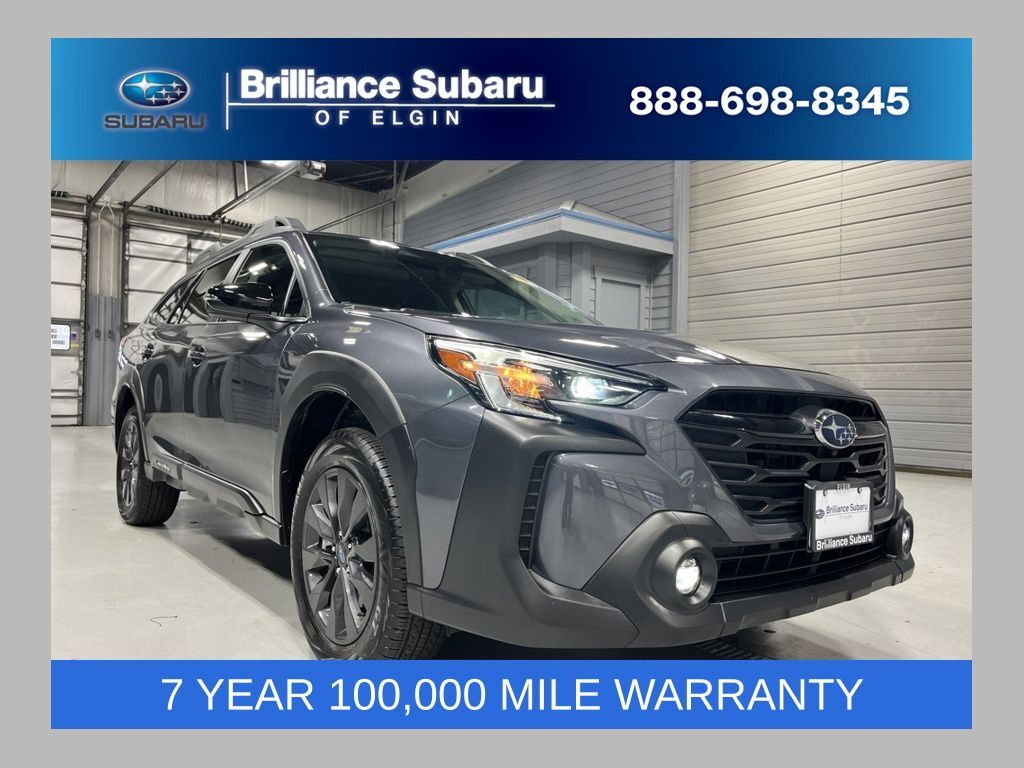2025 SUBARU Outback