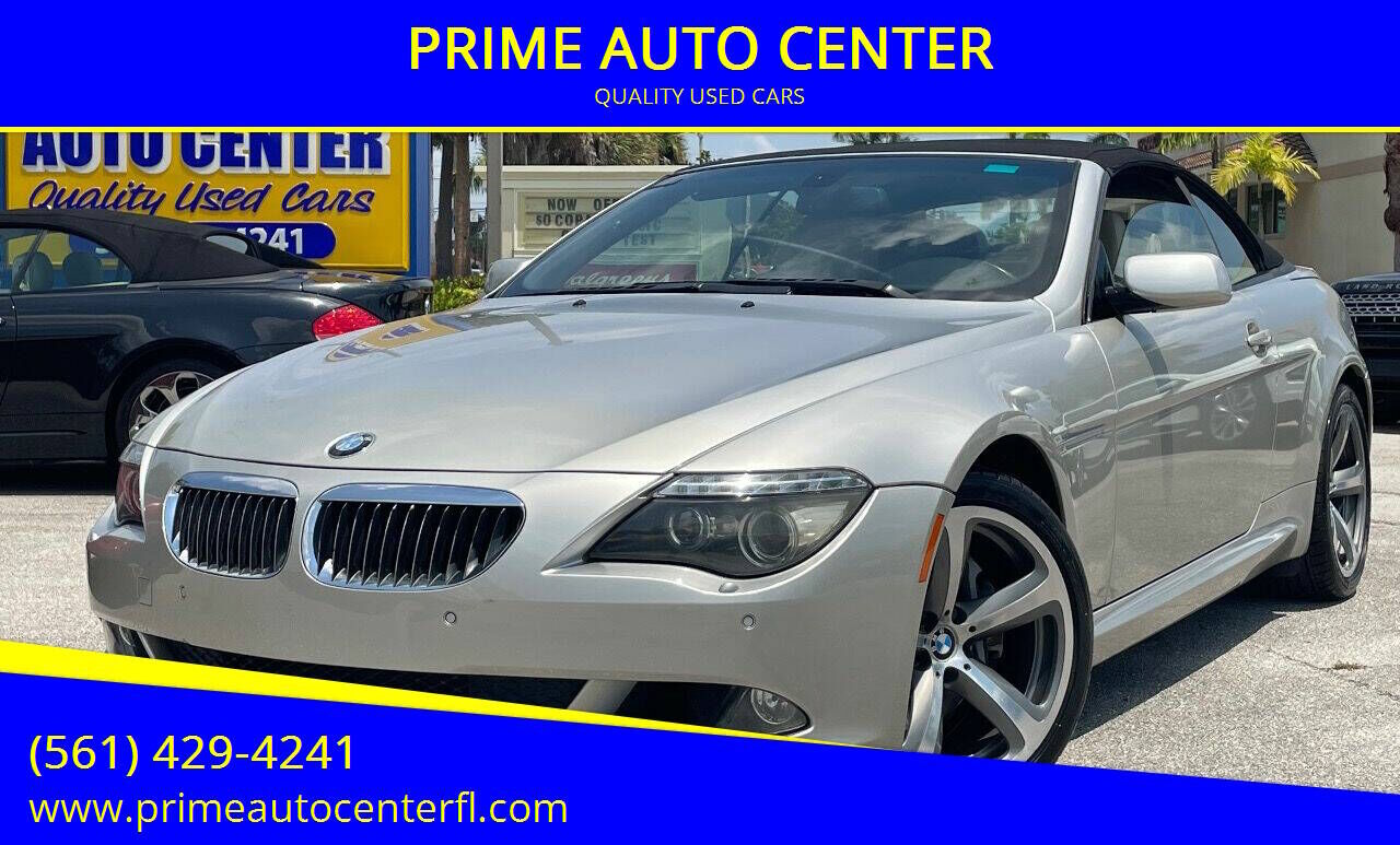 2008 BMW 6 Series