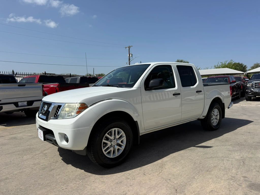 2017 NISSAN Frontier