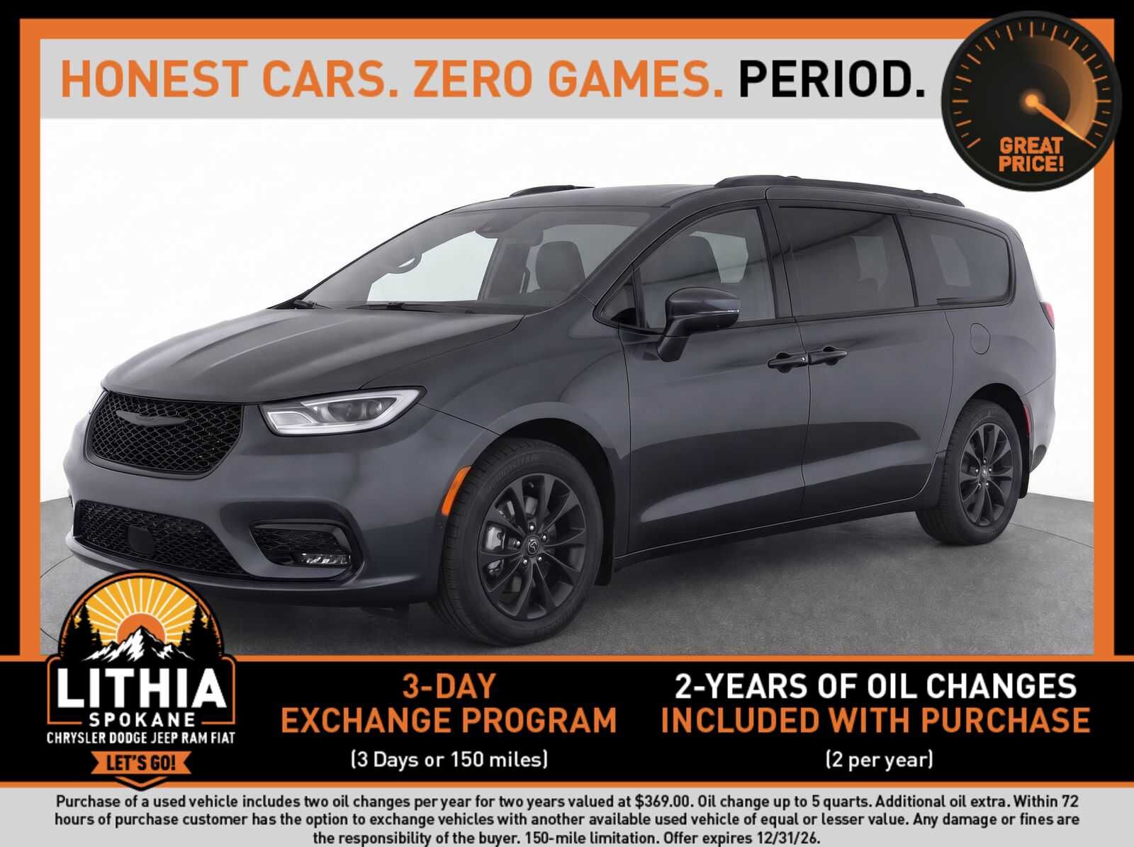 2021 CHRYSLER Pacifica