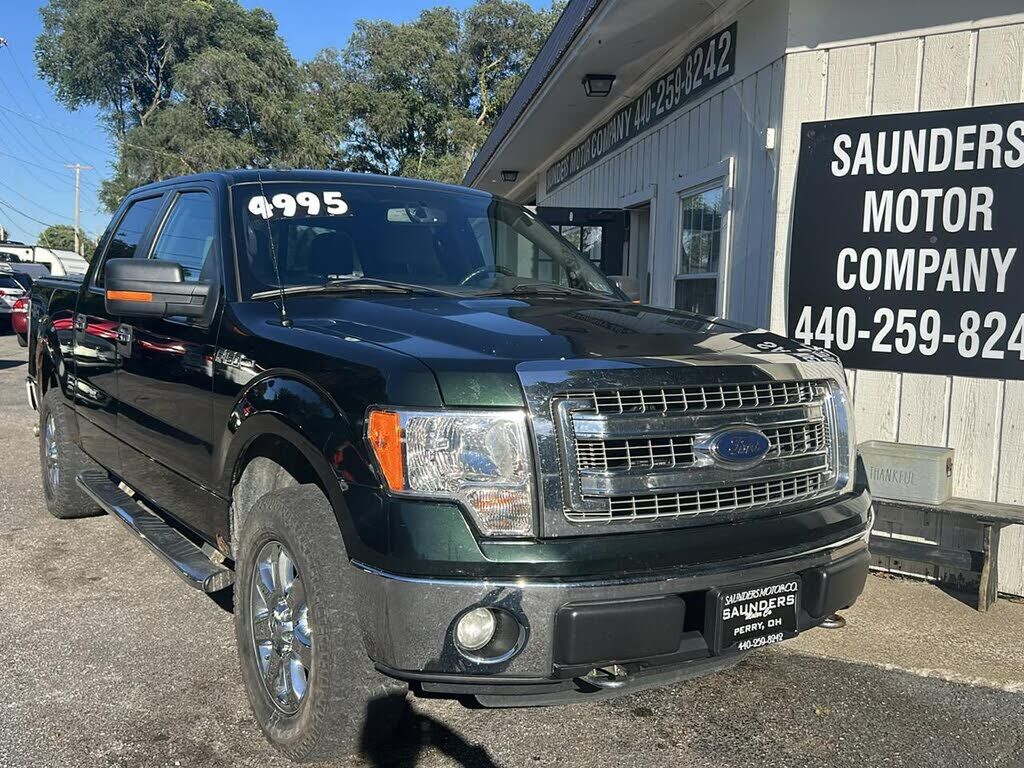 2013 FORD F-150